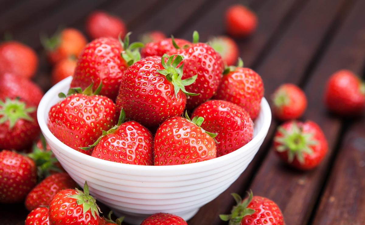 Strawberries are a nutrient-dense food that offers numerous health benefits