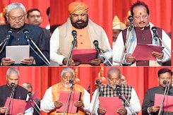 Nitish Kumar, Man Of Many U-Turns, Gets New Team With BJP As Ally Nitish Kumar, Man Of Many U-Turns, Gets New Team With BJP As Ally