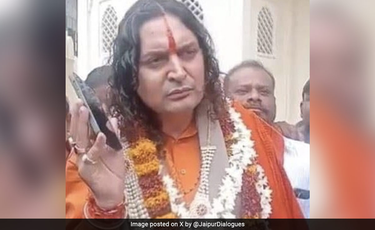 Protest Against Rajasthan BJP MLA For Objecting To Students Wearing Hijab