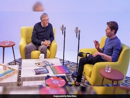 "Didn't Expect ChatGPT To Get So Good": Bill Gates To Sam Altman "Didn't Expect ChatGPT To Get So Good": Bill Gates To Sam Altman