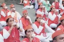 राम मंदिर उद्घाटन के लिए आमंत्रित की गई पुणे की शंखनाद मंडली राम मंदिर उद्घाटन के लिए आमंत्रित की गई पुणे की शंखनाद मंडली