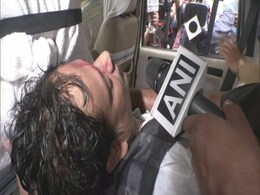 Bengal BJP Chief In Hospital After Clash With Cops On Way To Sandeshkhali Bengal BJP Chief In Hospital After Clash With Cops On Way To Sandeshkhali
