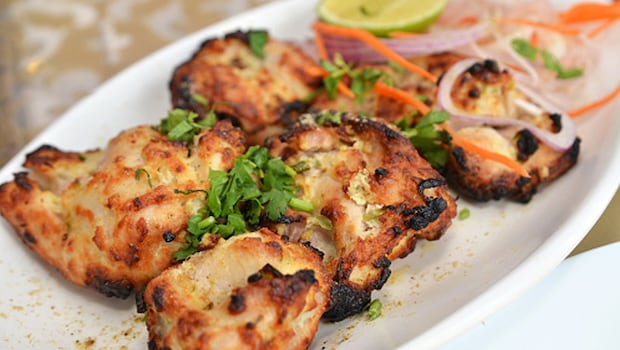 Lemon chicken tikka is creamy and tasty! Lemon chicken tikka is creamy and tasty!