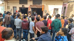 राजस्थान में बजरी माफिया का आतंक, दिनदहाड़े एक युवक पर चढ़ाया ट्रैक्टर, सामने आया CCTV फुटेज