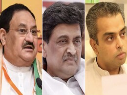 BJP Fields JP Nadda, Ashok Chavan For Rajya Sabha, Sena Names Milind Deora BJP Fields JP Nadda, Ashok Chavan For Rajya Sabha, Sena Names Milind Deora