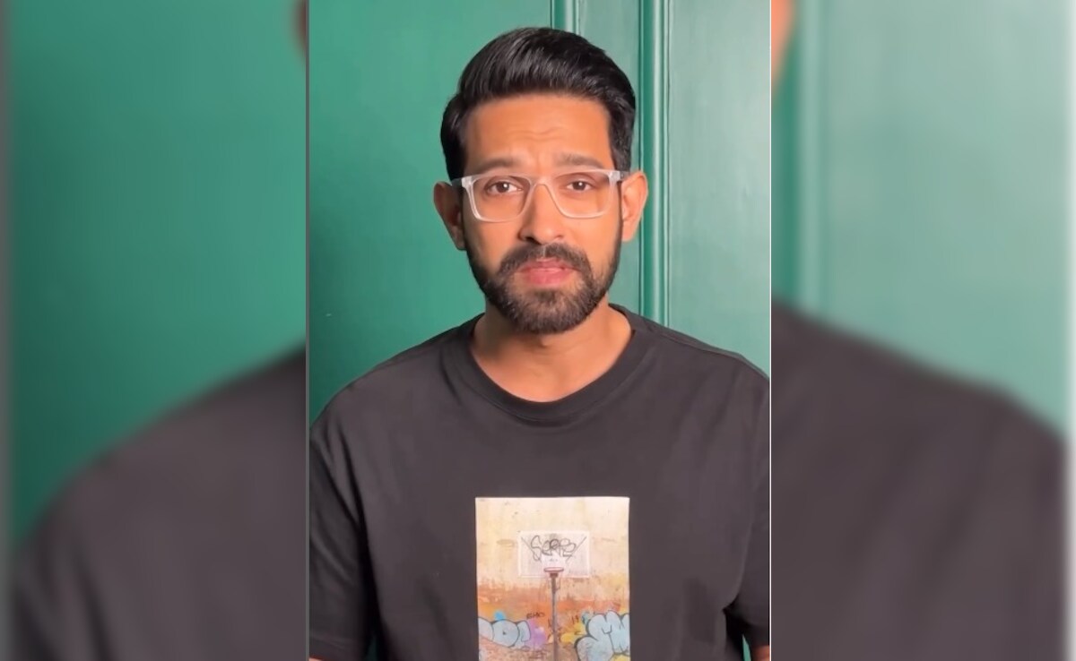 Vikrant Massey Apologises For Old Lord Ram-Sita Cartoon Tweet: "Never My Intention To Hurt, Malign"