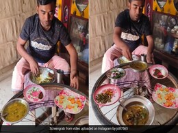 साइकिल के पहिए से बना डाली अनोखी डाइनिंग टेबल, देसी जुगाड़ देख इंप्रेस हुए लोग, बोले- इसे कहते हैं VIP व्यवस्था साइकिल के पहिए से बना डाली अनोखी डाइनिंग टेबल, देसी जुगाड़ देख इंप्रेस हुए लोग, बोले- इसे कहते हैं VIP व्यवस्था