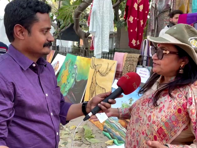 दिल्ली के जम्मू कश्मीर हाउस में प्रदर्शनी लगाने का मकसद क्या था? डॉक्टर रश्मि सिंह का जवाब