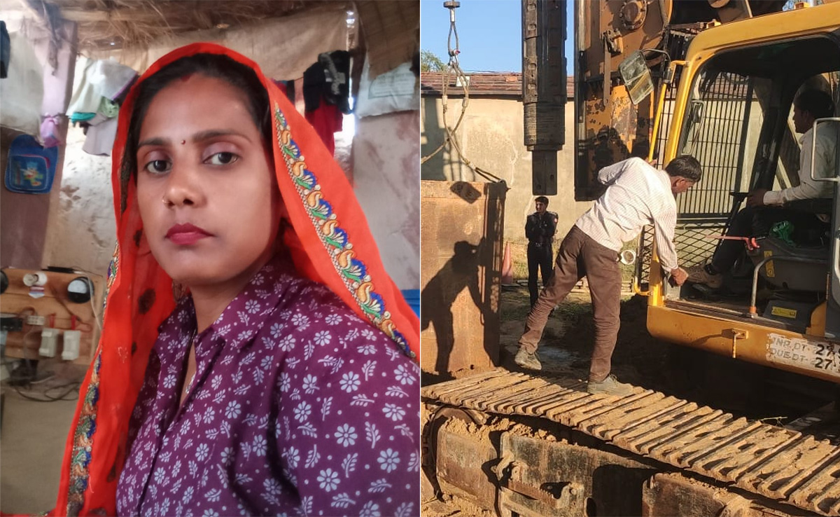 बोरवेल में गिरी महिला मोना बैरवा की मौत मामले में आया नया मोड़, ससुराल वालों पर दहेज हत्या का मुकदमा दर्ज बोरवेल में गिरी महिला मोना बैरवा की मौत मामले में आया नया मोड़, ससुराल वालों पर दहेज हत्या का मुकदमा दर्ज