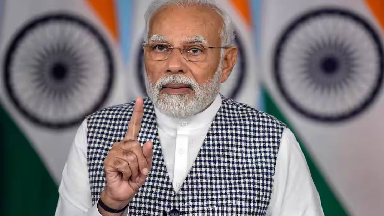 विकसिक भारत विकसित राजस्थान में बोले पीएम मोदी - राजस्थान पर सूर्यदेव की असीम कृपा है