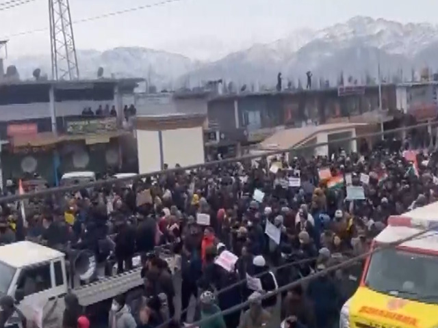 Ladakhi Leaders Announce Mass Hunger Strike, Demand Statehood