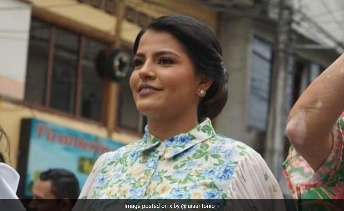 29-Year-Old Lawmaker Shot Dead While Making Video On Ecuador's Poor Roads