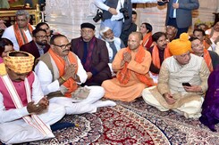As UP Legislators Visit Ayodhya, A Notable Omission In Lord Ram's Entourage As UP Legislators Visit Ayodhya, A Notable Omission In Lord Ram's Entourage