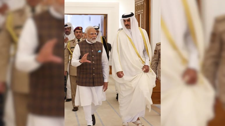 Condemn Violation Of Sovereignty: PM Speaks To Qatar Emir After Israel Strikes