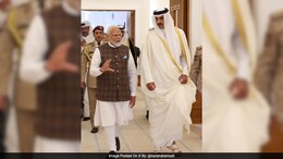 Qatar Emir Calls PM Modi, Condoles Deaths Of 12 Indians In Blast