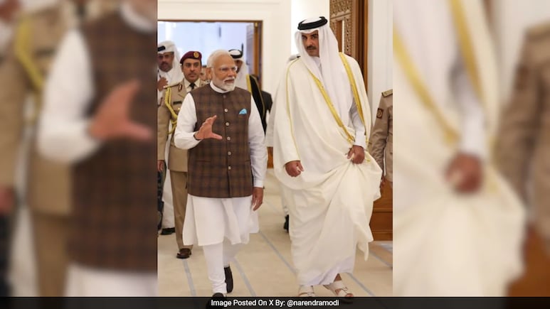 Qatar Emir Calls PM Modi, Condoles Deaths Of 12 Indians In Blast