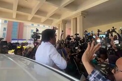 Jailed Hemant Soren Reaches Assembly, Jharkhand Trust Vote Soon Jailed Hemant Soren Reaches Assembly, Jharkhand Trust Vote Soon