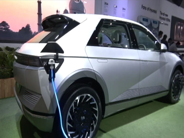 Hyundai Motor India Showcases Hyundai's Dedicated EV Platform E-GMP
