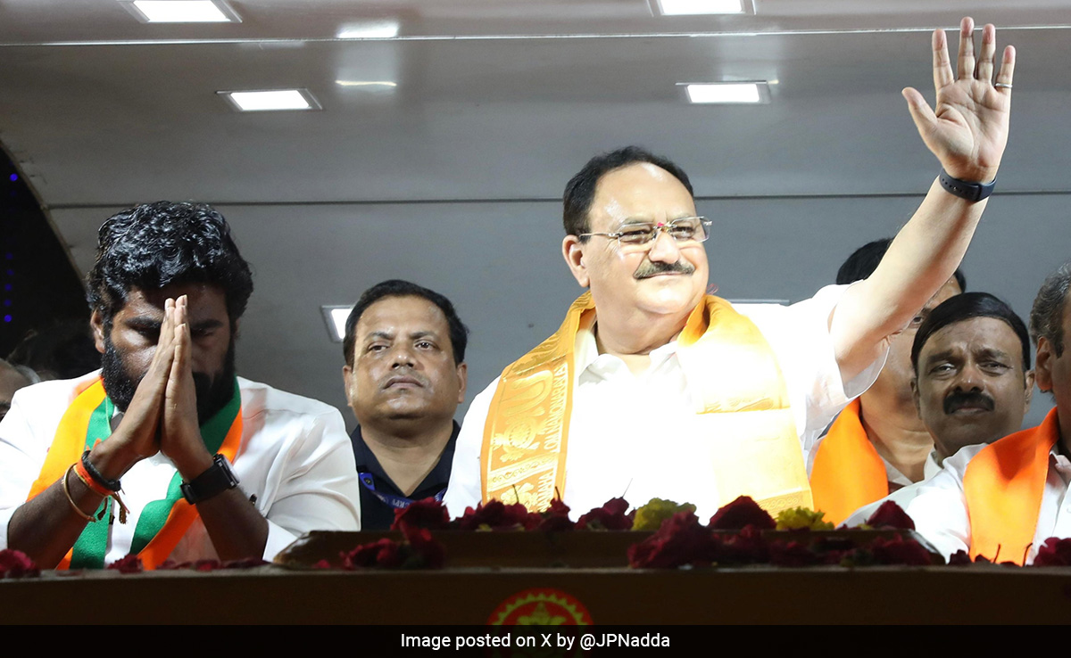 "Family, Dynasty Alliance": BJP Chief Slams Opposition's INDIA Bloc In Tamil Nadu