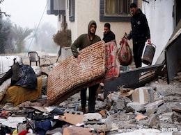 Hamas Says Israeli Offensive In Rafah Will "Blow Up" Hostage Talks: Report Hamas Says Israeli Offensive In Rafah Will "Blow Up" Hostage Talks: Report