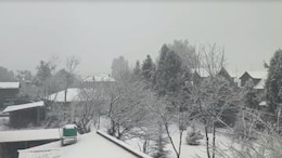 Fresh Snowfall In Kashmir, All Flights At Srinagar Airport Cancelled