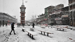 Flights Cancelled, Roads Blocked: Snowfall Disrupts Life In Kashmir