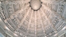 Watch: "Dome Of Harmony" Inside Sanctum Sanctorum Of Abu Dhabi Temple