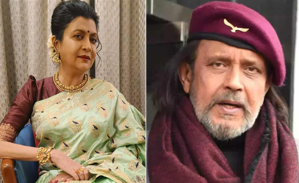 Mithun Chakraborty's <I>Shastri</I> Co-Star Debashree Roy Shares Actor's Health Update: "He Is Recuperating"