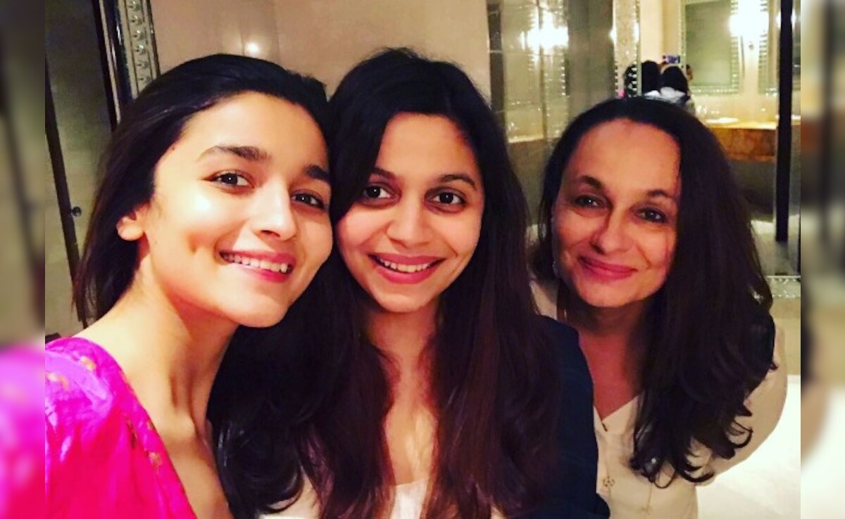 <i>Poacher</i> Executive Producer Alia Bhatt Receives Big Love From Mom Soni And Sister Shaheen