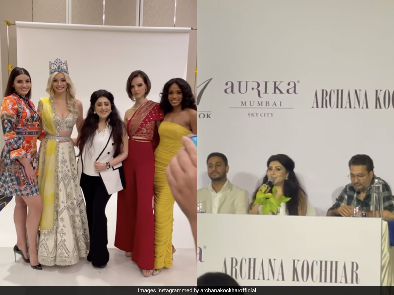 Miss World 2024: Official Designer Of The Pageant, Archana Kochhar To Incorporate Indian "Tribal and Regional Art"