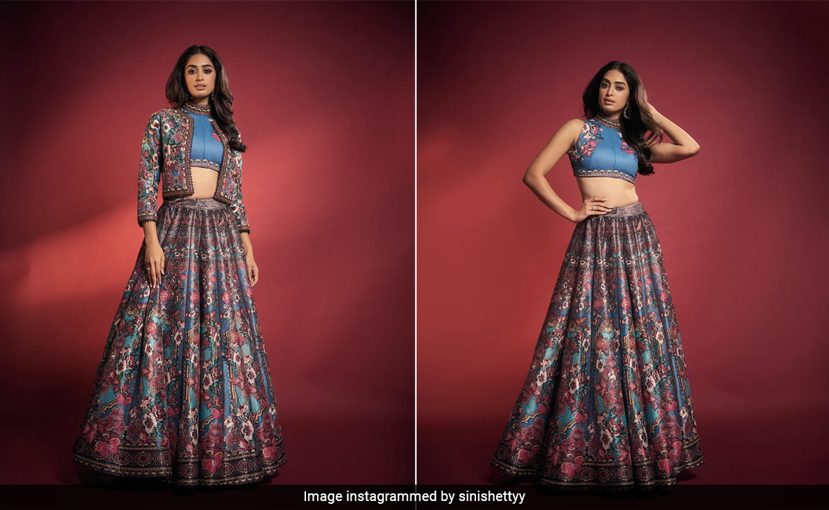 Sini Shetty's Miss World 2024 Rana Gill <i>Lehenga</i> Carries "A Piece Of My Culture And Its Rich Artistry"