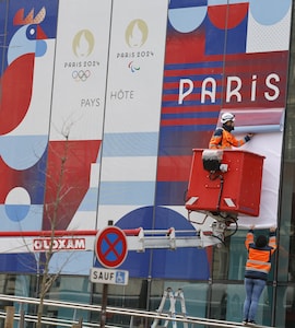 Paris Olympics Security Plans Stolen From Train