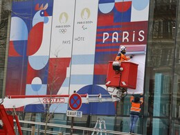 Paris Olympics Security Plans Stolen From Train Paris Olympics Security Plans Stolen From Train