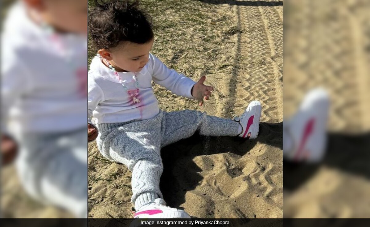 Inside Daughter Malti Marie's Playtime. Courtesy Mom Priyanka Chopra