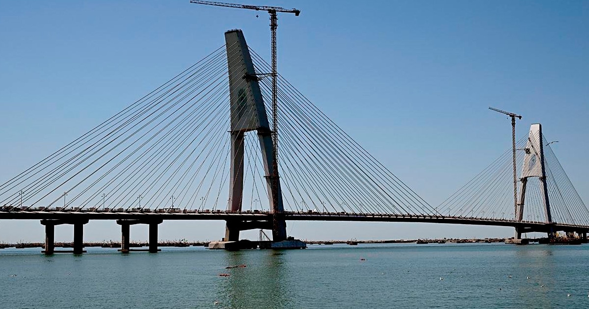 8 Longest CableStayed Bridges In India