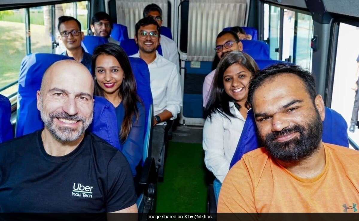 "Uber In India Is...": CEO Dara Khosrowshahi On Trying Shuttle Bus In Bengaluru - Vimarsana News