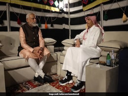 PM Modi Holds "Wonderful Meeting" With Qatar Counterpart, Discusses Bilateral Ties PM Modi Holds "Wonderful Meeting" With Qatar Counterpart, Discusses Bilateral Ties