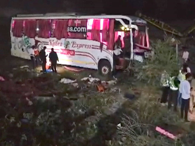 2 Dead, Several Injured After Cement Tanker Hits Bus In Gujarat: Cops