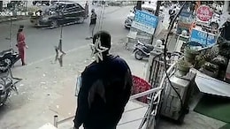 Video: Man Clings To Car Bonnet For 3 Km As Driver Speeds Up In UP