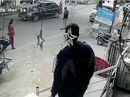 Video: Man Clings To Car Bonnet For 3 Km As Driver Speeds Up In UP Video: Man Clings To Car Bonnet For 3 Km As Driver Speeds Up In UP