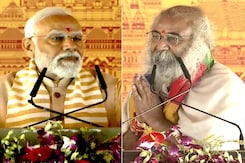 PM Modi's Satirical Response To Acharya Pramod's "Emotional" Remark PM Modi's Satirical Response To Acharya Pramod's "Emotional" Remark