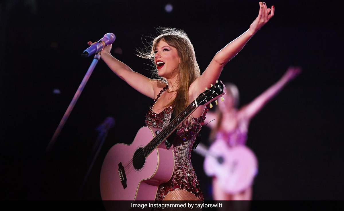 Taylor Swift On World Tour But No Concerts In India. Here's Why