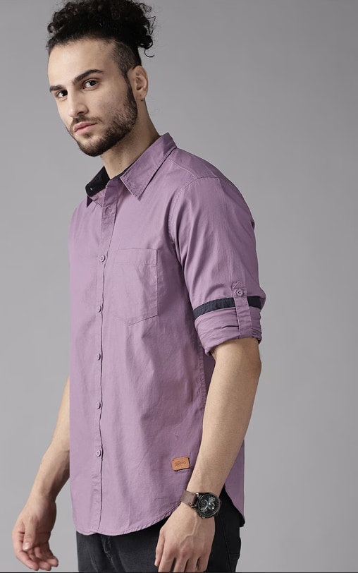 Best Deals On Casual Shirts From Myntra