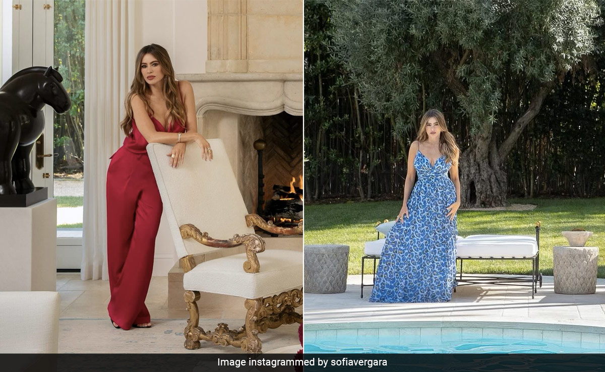 Sofia Vergara's Los Angeles House Screams Luxury And Comfort From Miles Away
