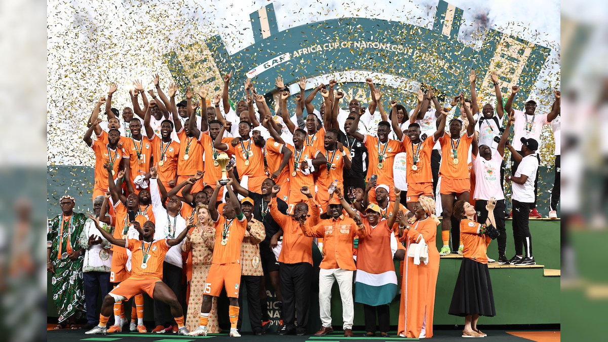 Sebastien Haller Hits Winner As Ivory Coast Beat Nigeria To Take AFCON Title