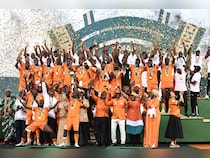 Sebastien Haller Hits Winner As Ivory Coast Beat Nigeria To Take AFCON Title
