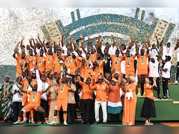 Sebastien Haller Hits Winner As Ivory Coast Beat Nigeria To Take AFCON Title