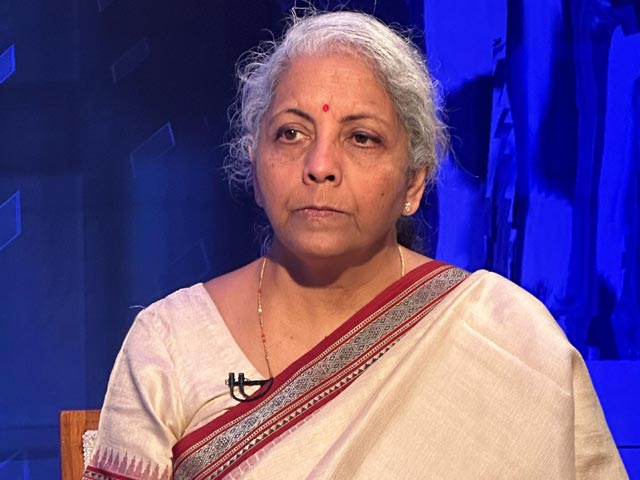 "This Is The Right Time": Nirmala Sitharaman Explains White Paper Call