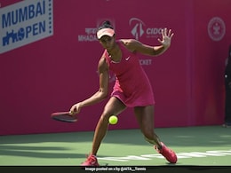 Maria Sharapova's Pretty Dresses Inspired India's Shrivalli Bhamidipaty To Play Tennis Maria Sharapova's Pretty Dresses Inspired India's Shrivalli Bhamidipaty To Play Tennis