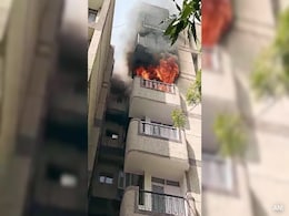Woman, 83, Jumps From Fourth Floor After Fire At Delhi Apartment, Dies: Cops Woman, 83, Jumps From Fourth Floor After Fire At Delhi Apartment, Dies: Cops